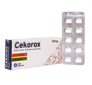 Cekorox Tablets (Cetirizine)