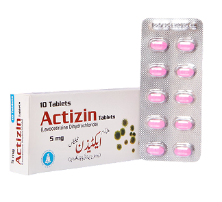 Actizin Tablets (Levocetirizine)