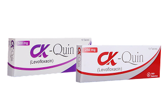 Ck-Quin Tablets (Levofloxacin)
