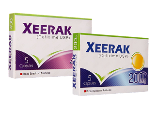 Xeerak Capsules (Cefixime)